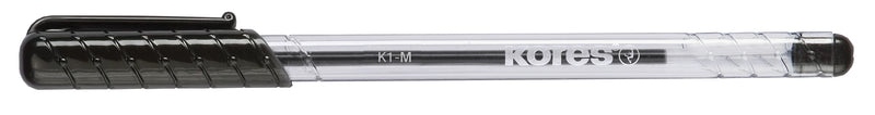 Pix de Unică Folosință K1 1,0 mm Negru Kores