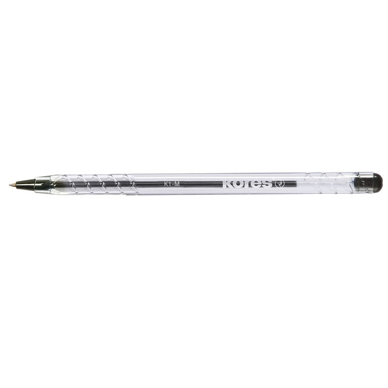 Pix de Unică Folosință K1 1,0 mm Negru Kores
