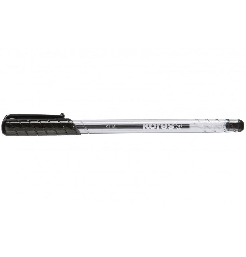 Pix de Unică Folosință K1 0,7 mm Negru Kores
