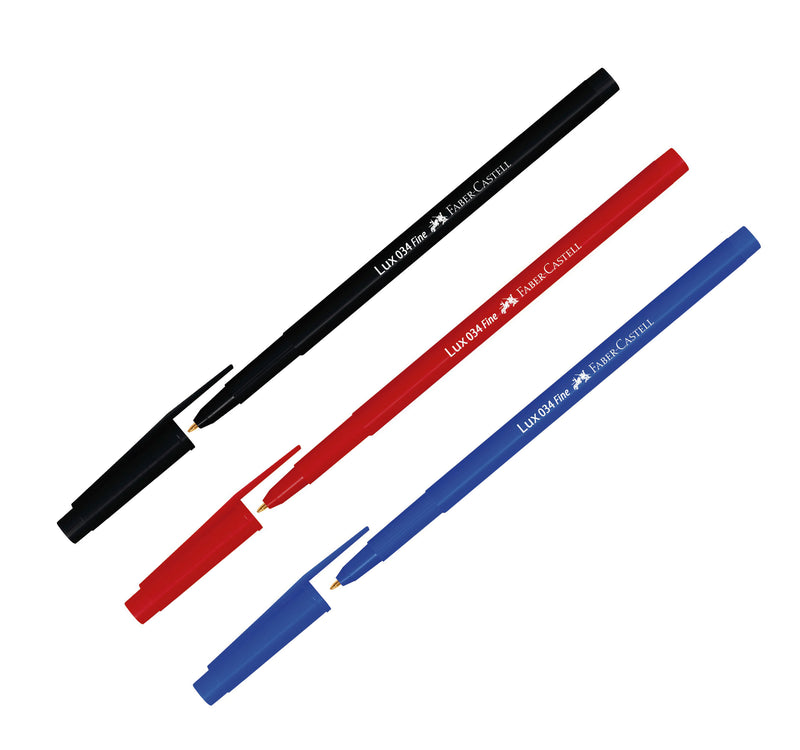 Pix de Unică Folosință 034 Negru Faber-Castell
