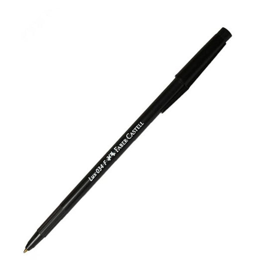 Pix de Unică Folosință 034 Negru Faber-Castell