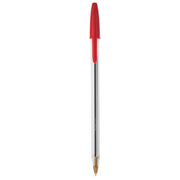 Pix de Unică Folosință Cristal Medium 1,0 mm Roșu BIC