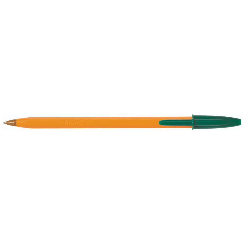 Pix de Unică Folosință Orange 0,7 mm 20 buc Verde BIC