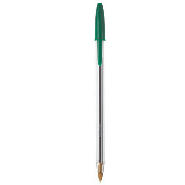 Pix de Unică Folosință Cristal Medium 1,0 mm Verde BIC
