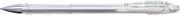 Pix cu Gel FX-3 Metalic 0,8 mm Con Metalic Penac Argintiu Metalizat