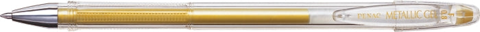 Pix cu Gel FX-3 Metalic 0,8 mm Con Metalic Penac Auriu Metalizat