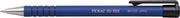 Pix RB-085B Rubber Grip 0,7 mm Vârf Metalic Penac Albastru