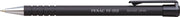 Pix RB-085B Rubber Grip 0,7 mm Vârf Metalic Penac Negru