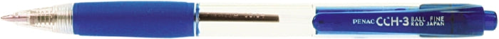Pix CCH-3 cu Mecanism Rubber Grip 0,7 mm Corp Transparent Penac