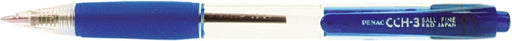 Pix CCH-3 cu Mecanism Rubber Grip 0,7 mm Corp Transparent Penac