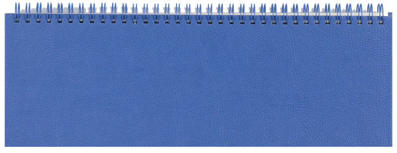 Planner de Birou 30 x 10 cm Albastru 2026 Hârtie Ivory Bref EGO