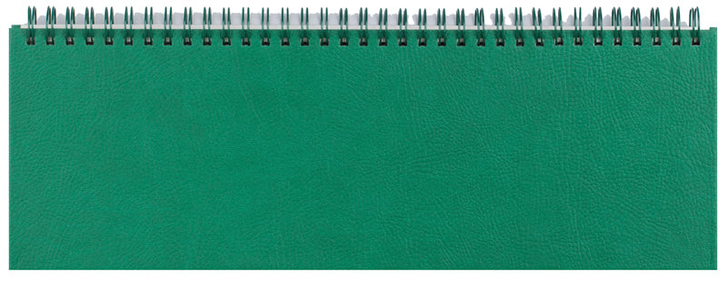Planner de Birou 30 x 10 cm Verde 2026 Hârtie Ivory Bref EGO