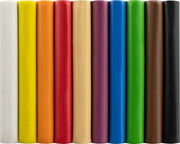 Plastilină 10 Culori 185 g Eberhard Faber