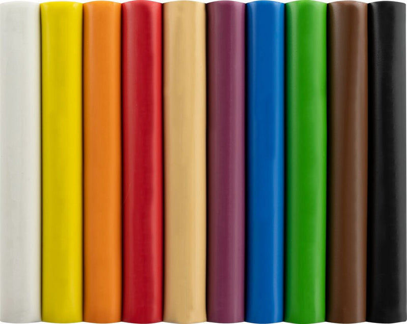 Plastilină 10 Culori 185 g Eberhard Faber