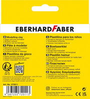 Plastilină 10 Culori 185 g Eberhard Faber