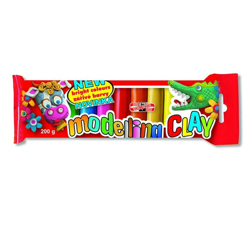 Plastilină 10 Culori 200 g Koh-i-Noor