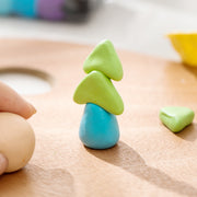 Plastilină 6 Culori 120 g Cutie Carton Deli