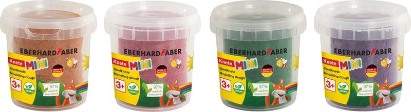 Plastilină Modelaj 4 Culori Speciale 140 g Eberhard Faber
