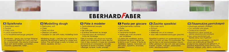 Plastilină Modelaj 4 Culori Speciale 140 g Eberhard Faber