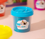 Plastilină Modelaj 6 Culori x 100 g Deli