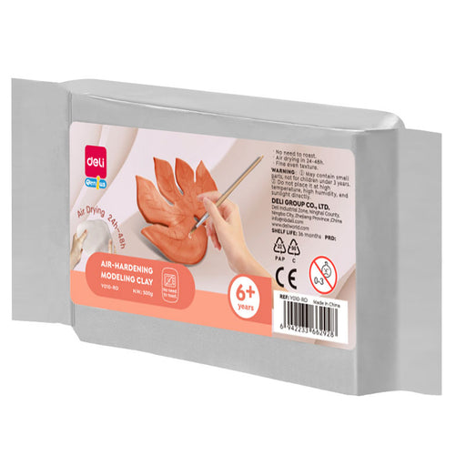 Plastilină Modelaj Terracotă 500 g Deli