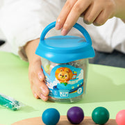 Plastilină Soft Găletușă 12 Culori 160 g Deli