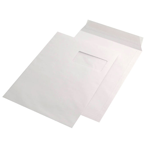 Plic C4 Silicon Cu Fereastră Dreapta 50x100mm 229x324mm 100g Tip T 250 Buc/Cutie - GPV (GP138373C)