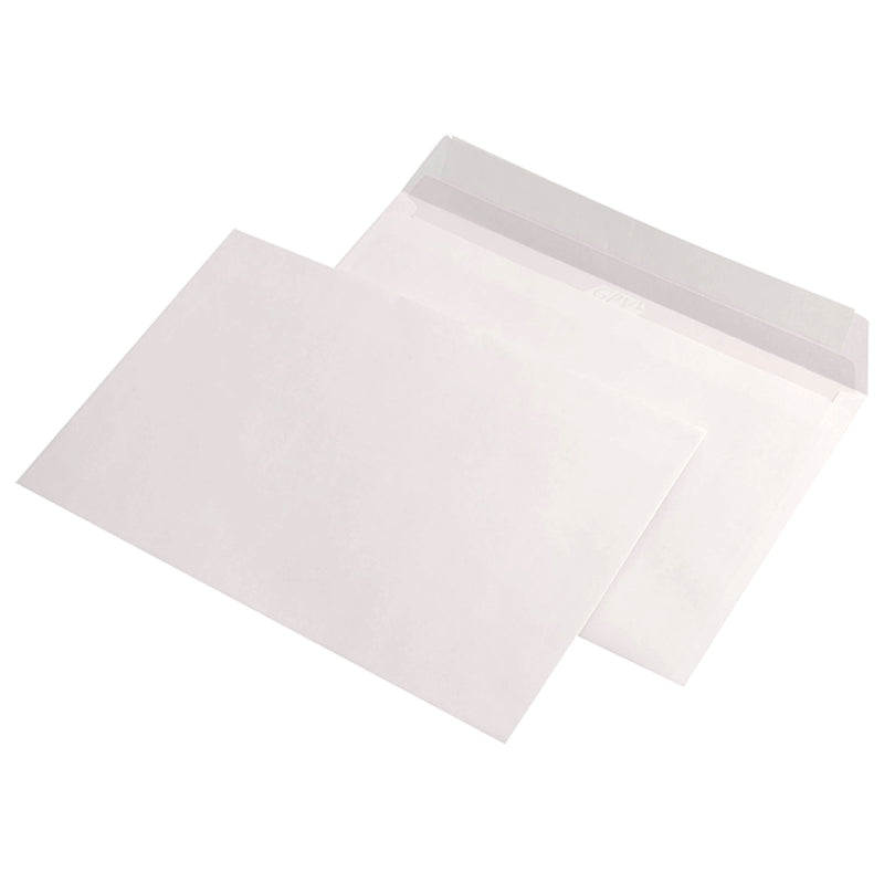Plic C5 Silicon 162x229mm 80g Alb Tip L 500 Buc/Cutie - GPV (GP125303C)