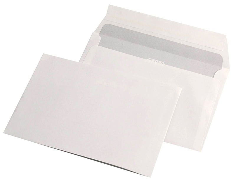 Plic C6 Silicon 114x162mm 70g Alb 1000 Buc/Cutie - GPV (GP121303C)
