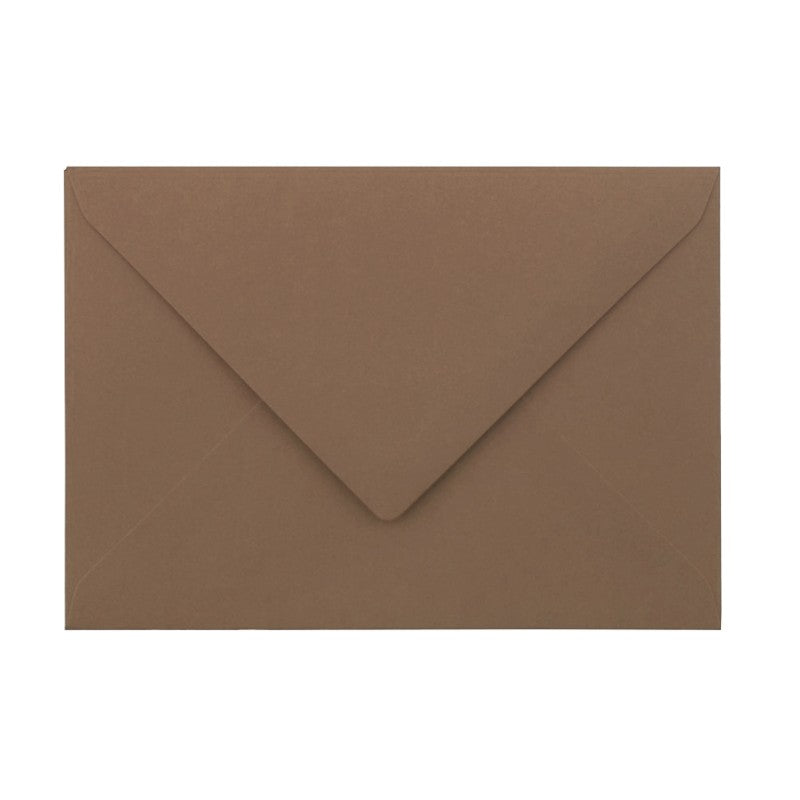Plic Color Auriu Închis C6 114x162mm Gumat 25 Buc/Set - Daco