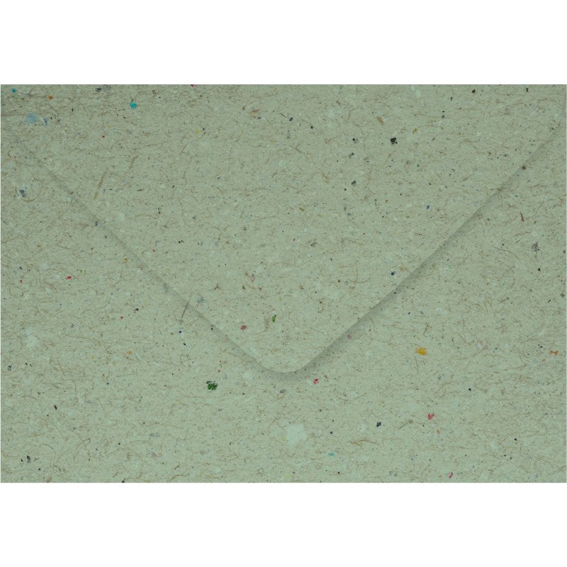 Plic Color Verde Pastel C6 114x162mm Gumat 25 Buc/Set - Daco