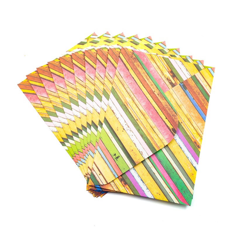 Plic Color Diverse Culori 110x160mm Model Dungi 10 Buc/Set - CNX