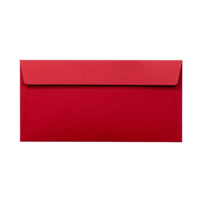 Plic Color Vișiniu DL 110x220mm 120g/mp Autoadeziv 25 Buc/Set - Daco