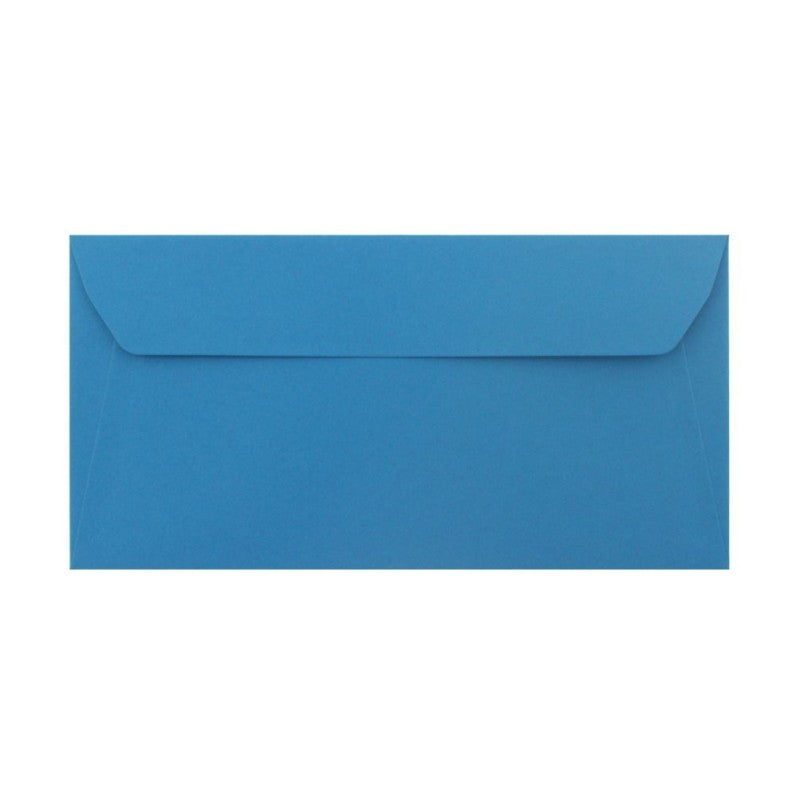 Plic Color Albastru DL 110x220mm Siliconic 25 Buc/Set - Daco