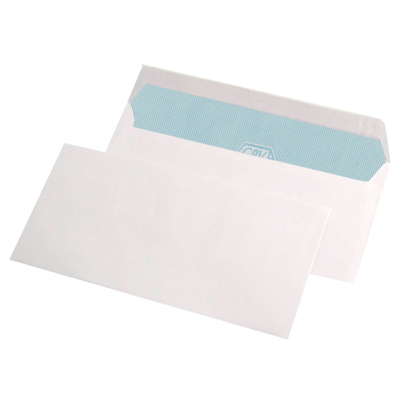 Plic DL Silicon 110x220mm 80g Alb 1000 Buc/Cutie - GPV (GP122303C)