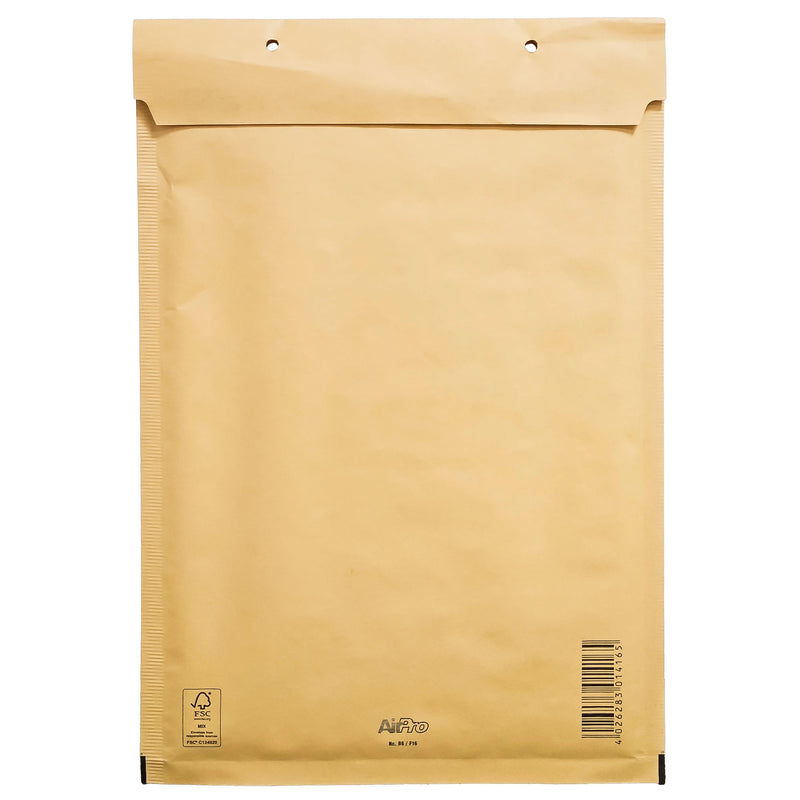 Plic cu Pernă de Aer F/16 240x350 mm Maro GPV