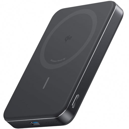 Baterie Externă MagGo 10000mAh Magnetică Wireless Negru Anker