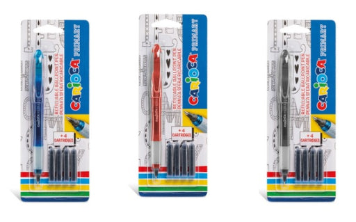 Roller cu Cartuș Primary + 4 Rezerve Blister Carioca