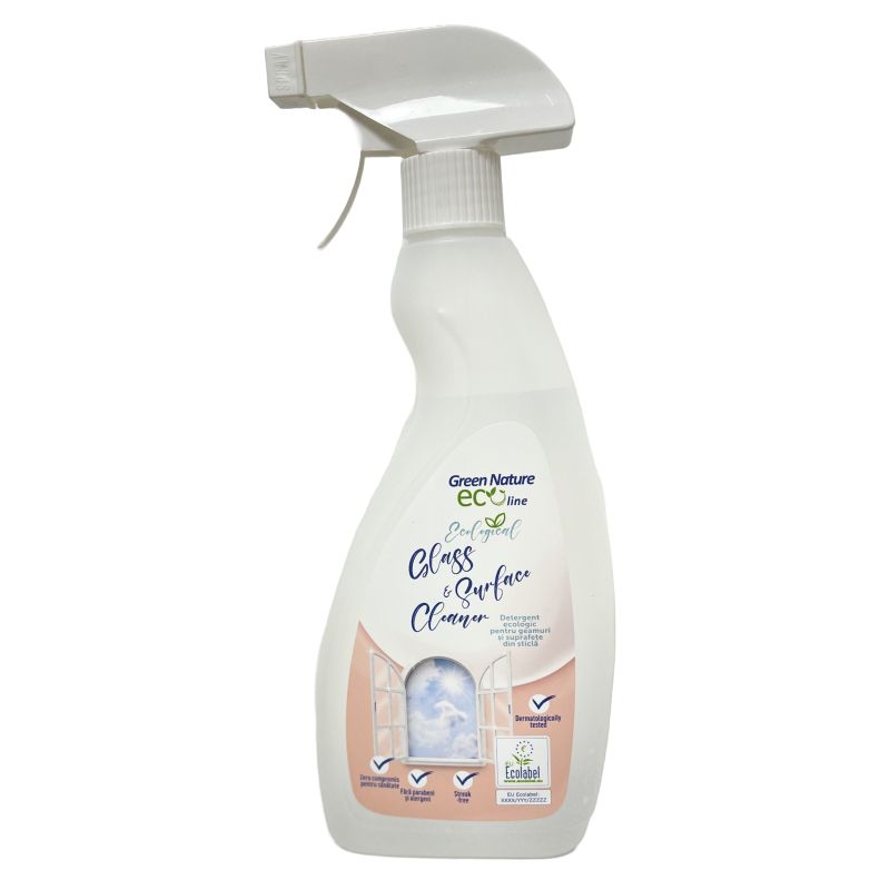 Detergent ecologic geamuri Green Nature Eco Line 500 ml