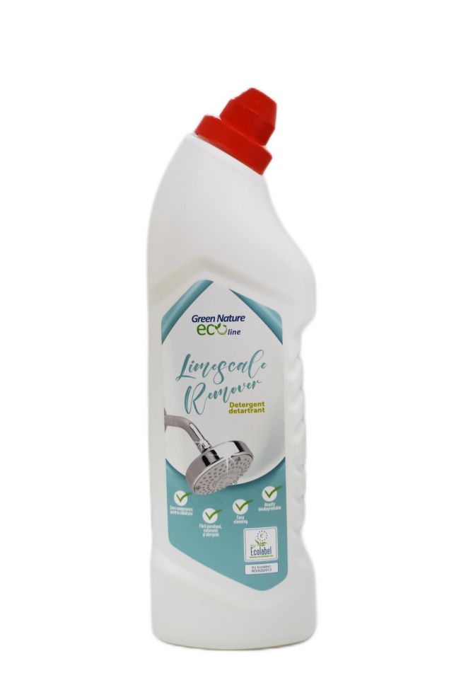 Detartrant ecologic concentrat Green Nature Eco Line Limescale Remover 750 ml