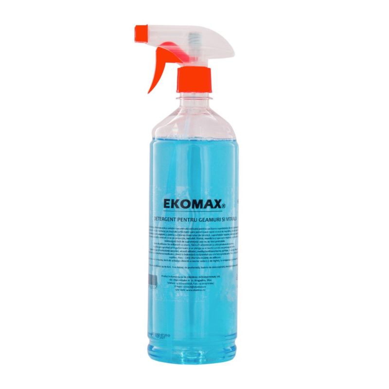 Detergent Geamuri și Suprafețe din Sticlă Magic Windows - Ekomax 1 l