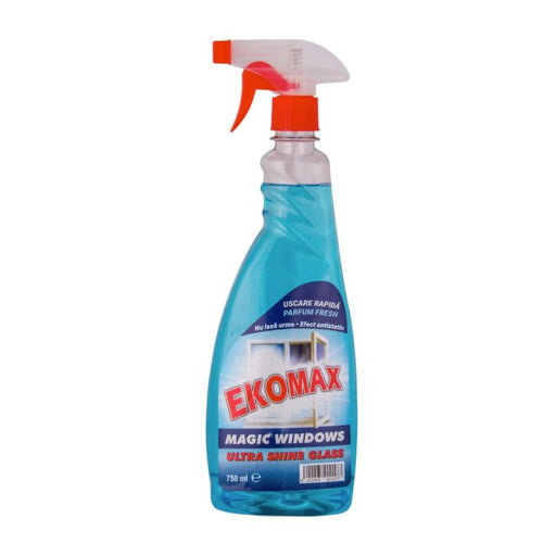Detergent Geamuri și Suprafețe din Sticlă Magic Windows - Ekomax 750 ml