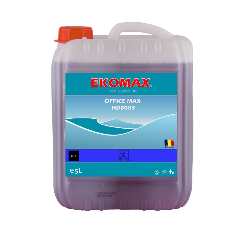 Detergent Universal Suprafețe Office Max All Surface Cleaner - Ekomax 5 l