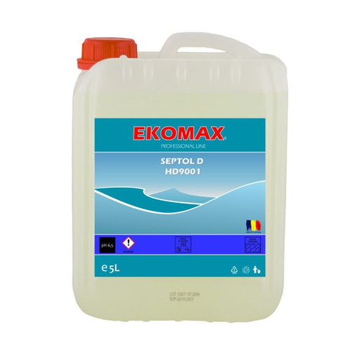 Detergent igienizant suprafete Ekomax Septol D 5 l