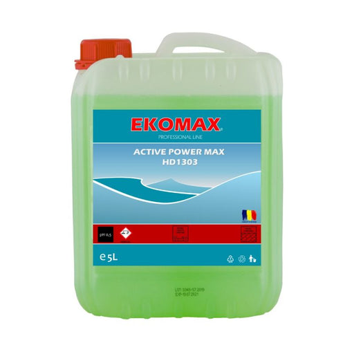 Detartrant activ curatenie dupa constructor Ekomax Active Power Max 5 l