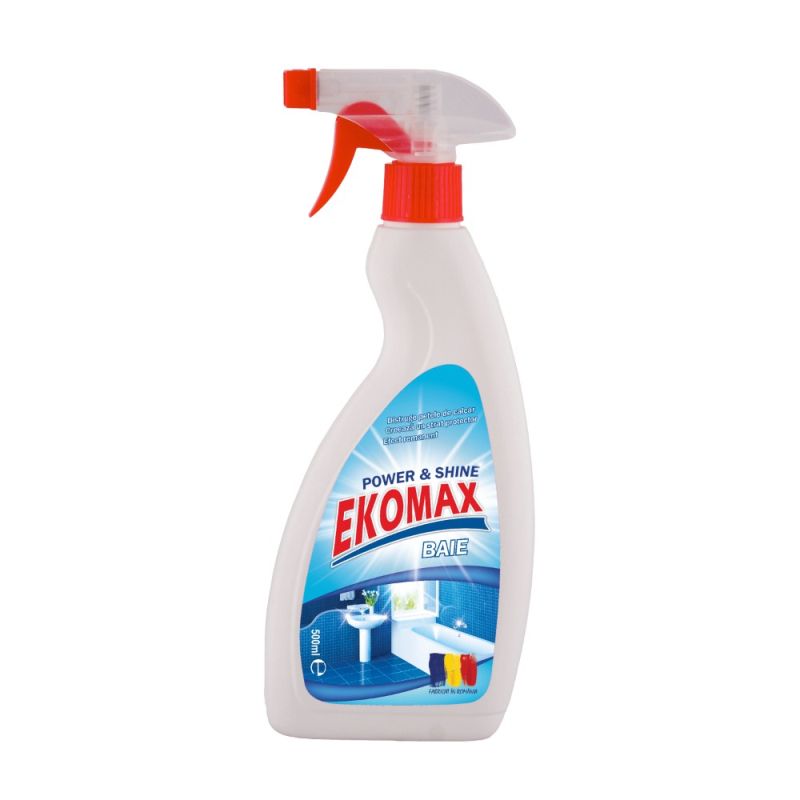 Detergent sanitar spray Ekomax Power and Shine Active 500 ml