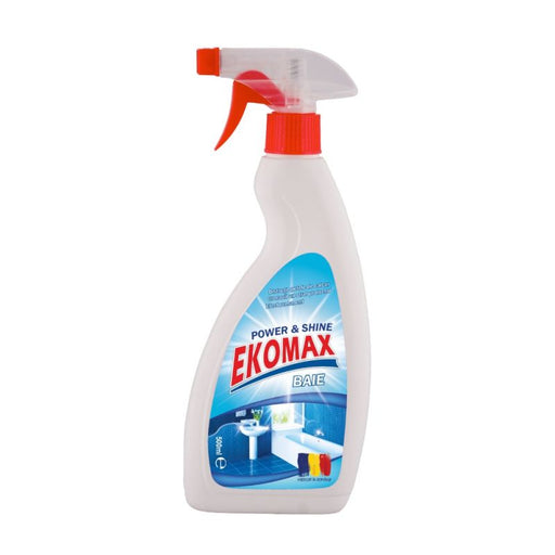 Detergent sanitar spray Ekomax Power and Shine Active 500 ml