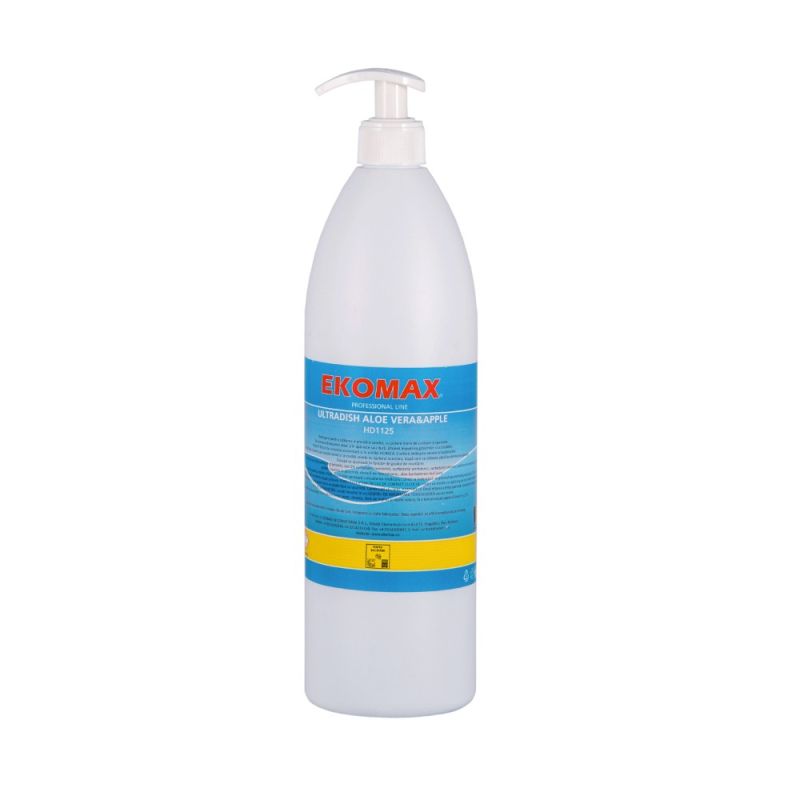 Detergent vase Ekomax Ultradish Aloe Vera si Apple 1 l