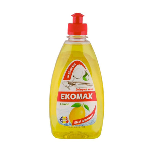 Detergent Vase Manual Ultradish Lemon - Ekomax 500 ml