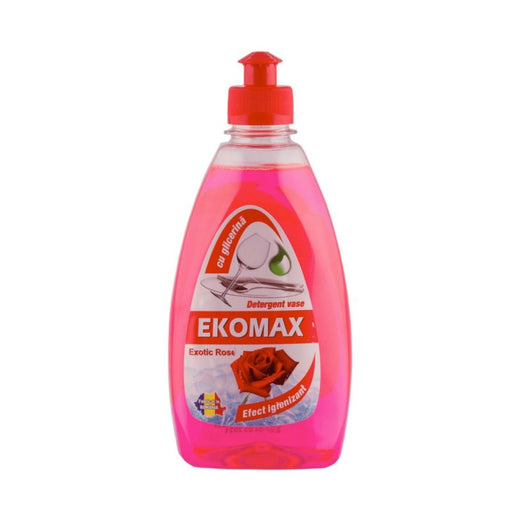 Detergent vase Ekomax Ultradish Exotic Rose 500 ml